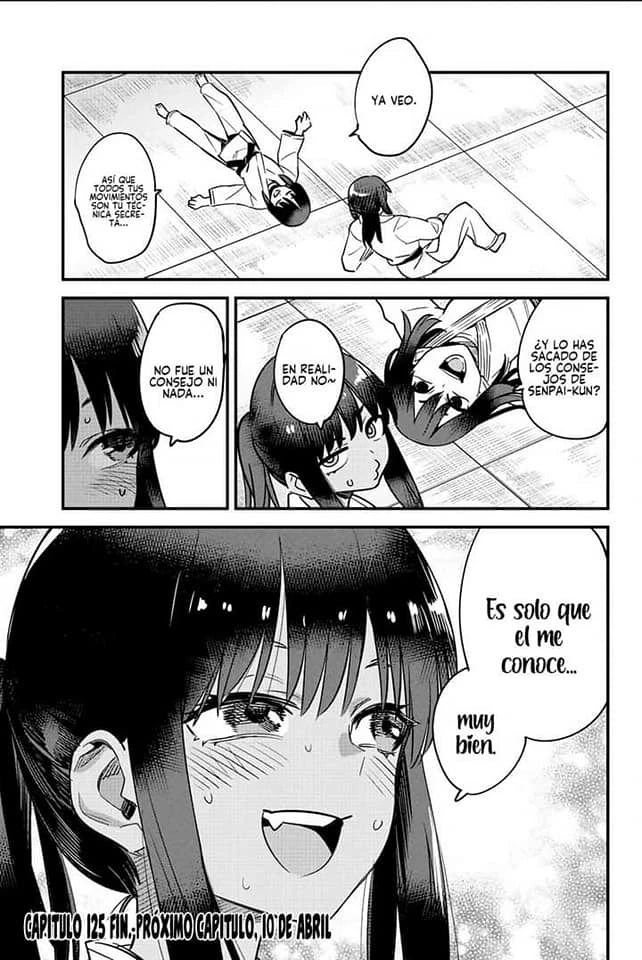 Please don't bully me, Nagatoro capítulo 126 página 28