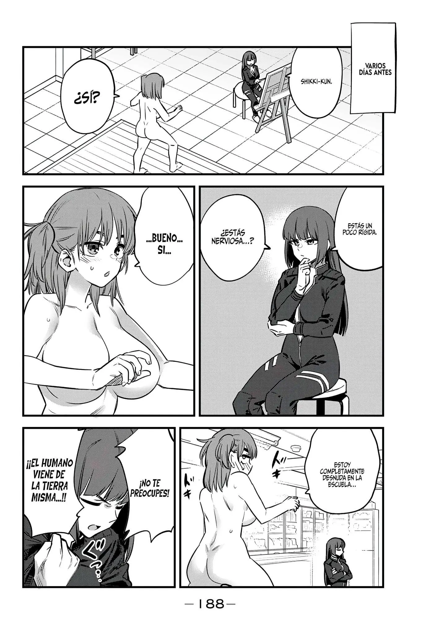 Please don't bully me, Nagatoro - Capítulo 127.50 - Página 6 - LectorTMOo