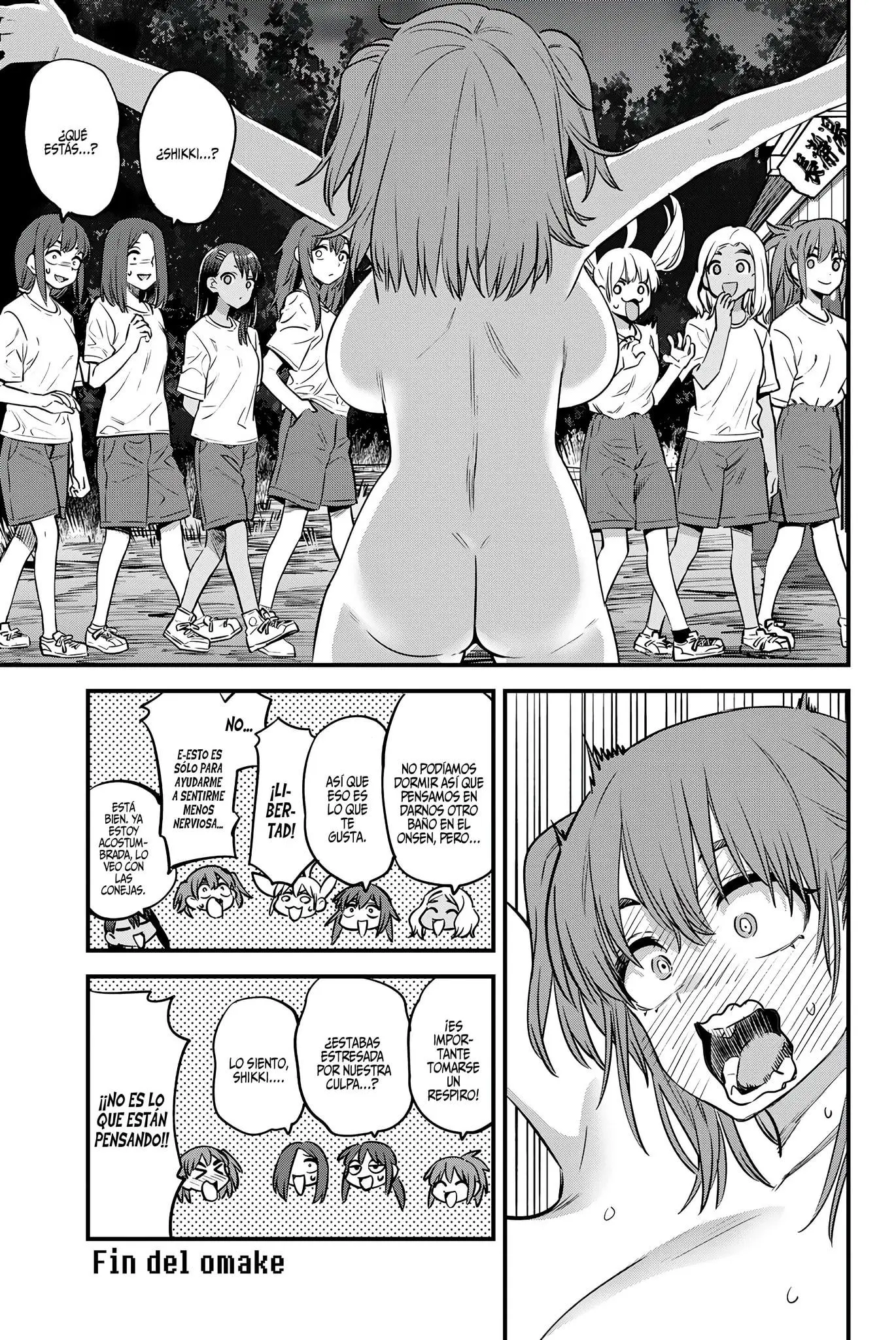 Please don't bully me, Nagatoro - Capítulo 127.50 - Página 9 - LectorTMOo