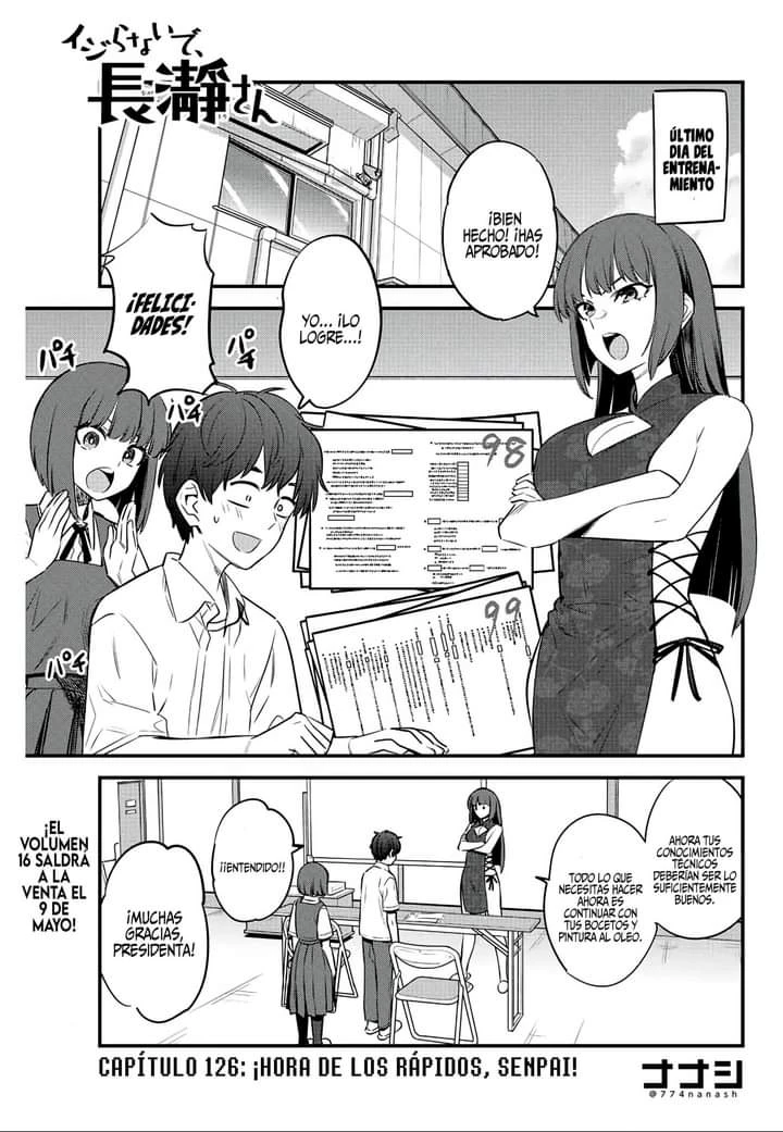 Please don't bully me, Nagatoro capítulo 127 página 3