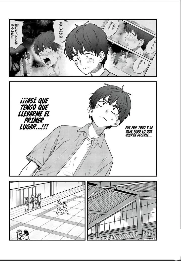 Please don't bully me, Nagatoro capítulo 127 página 4