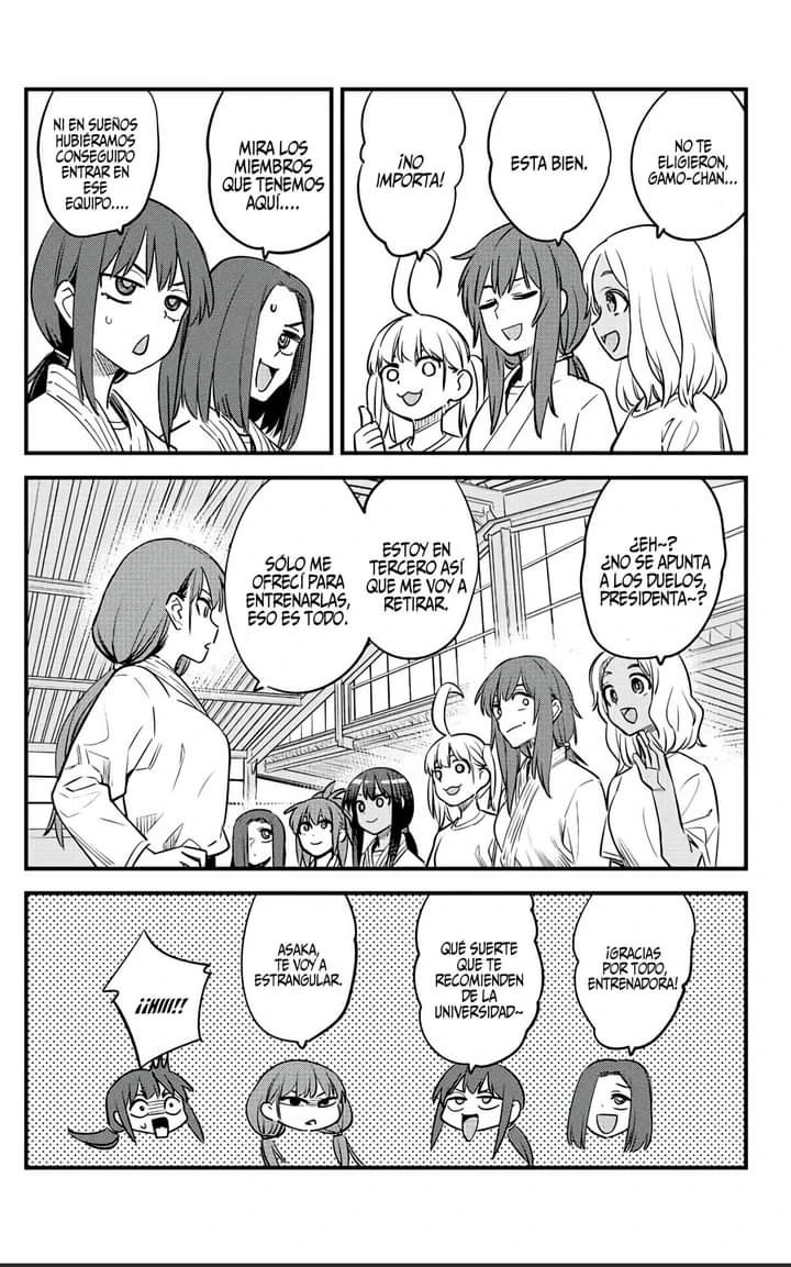 Please don't bully me, Nagatoro capítulo 127 página 9
