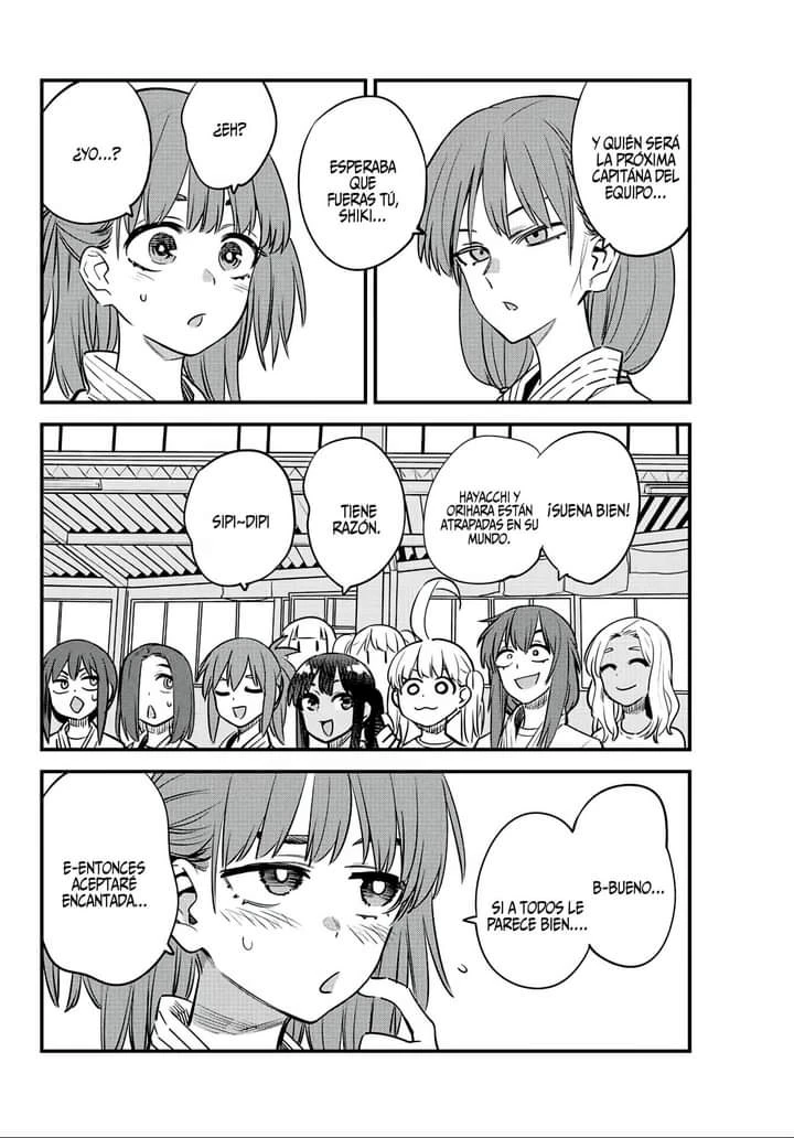 Please don't bully me, Nagatoro capítulo 127 página 10