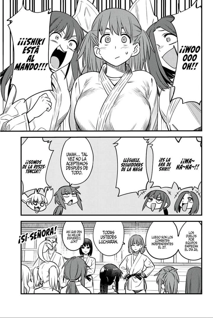 Please don't bully me, Nagatoro capítulo 127 página 11