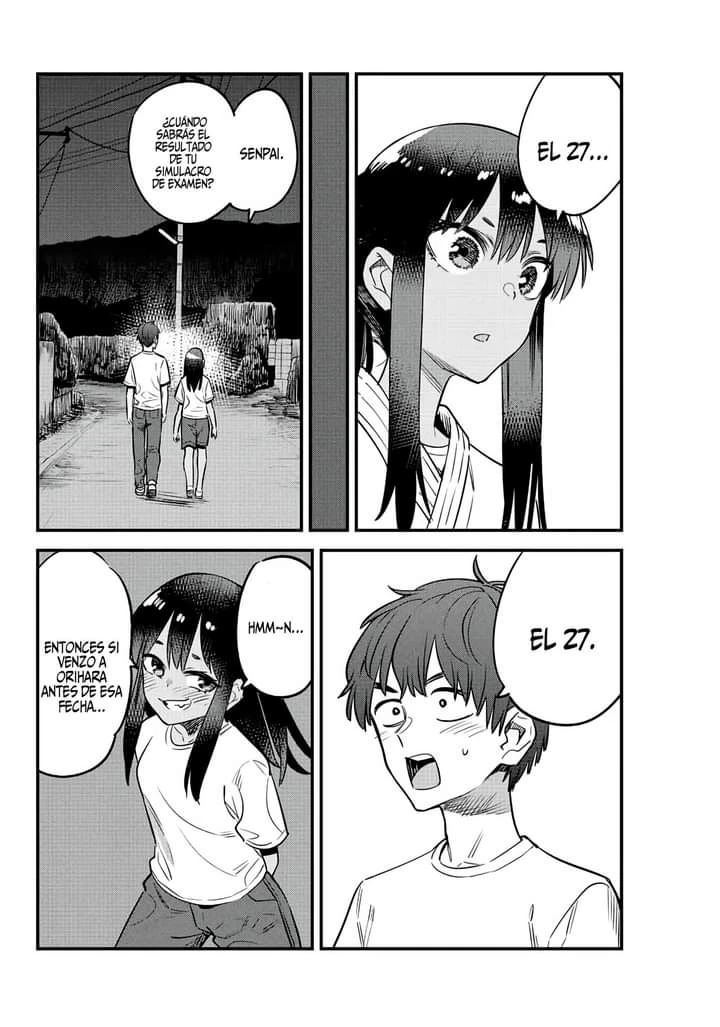 Please don't bully me, Nagatoro capítulo 127 página 12
