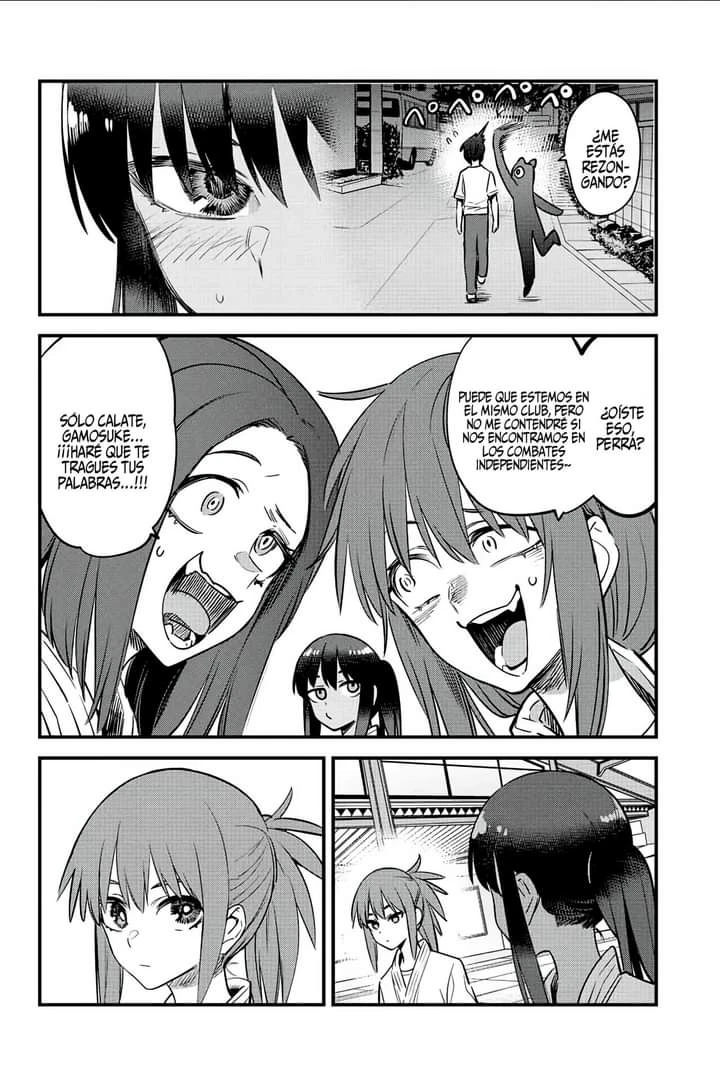 Please don't bully me, Nagatoro capítulo 127 página 14