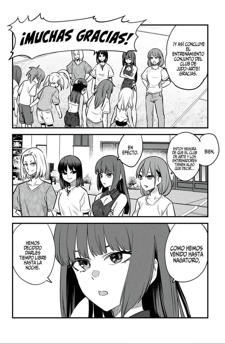 Please don't bully me, Nagatoro capítulo 127 página 15