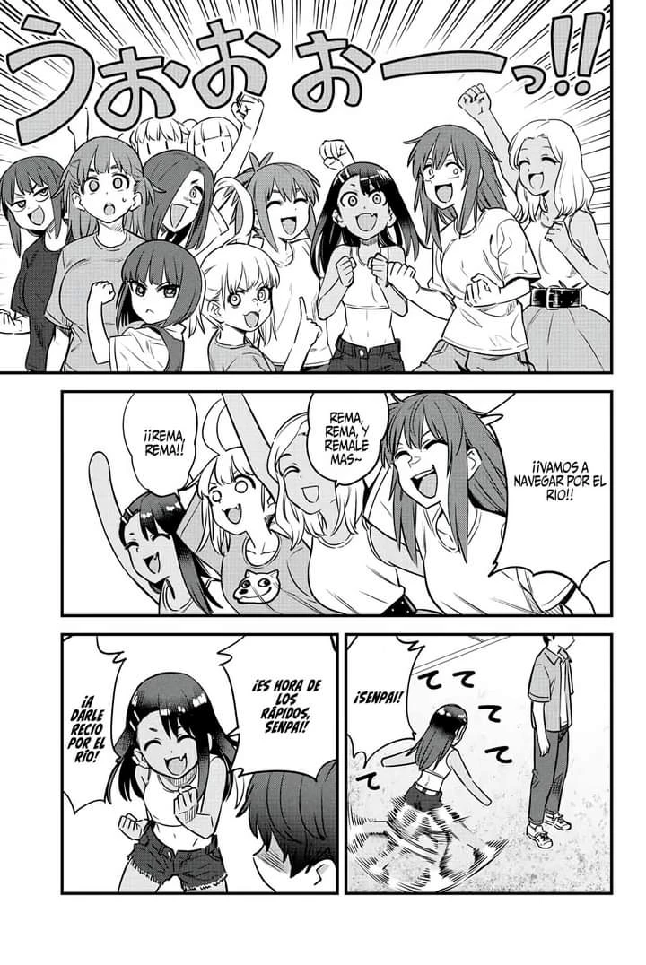 Please don't bully me, Nagatoro capítulo 127 página 16