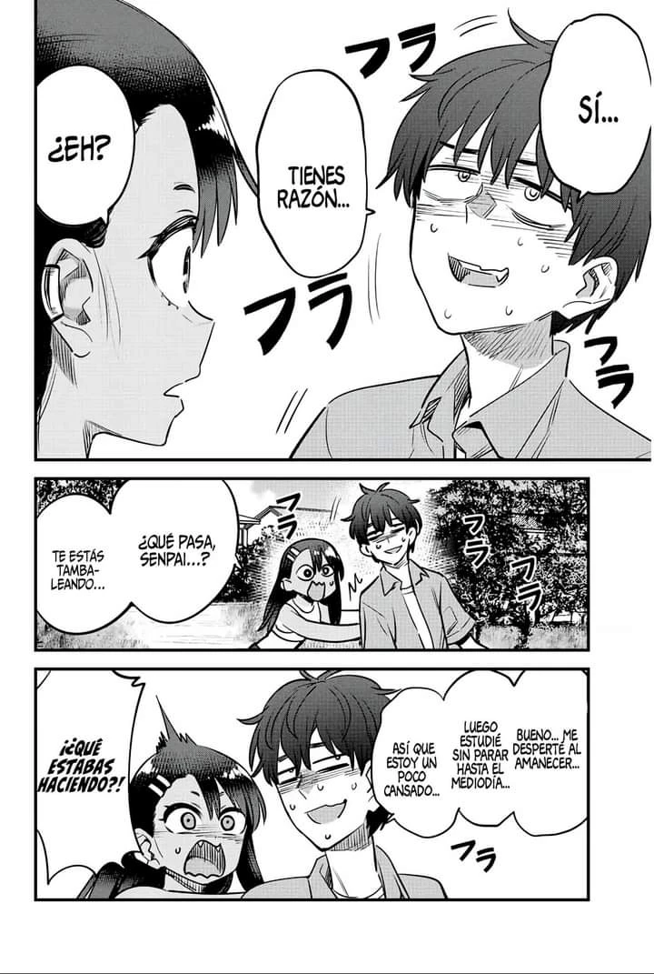 Please don't bully me, Nagatoro capítulo 127 página 17