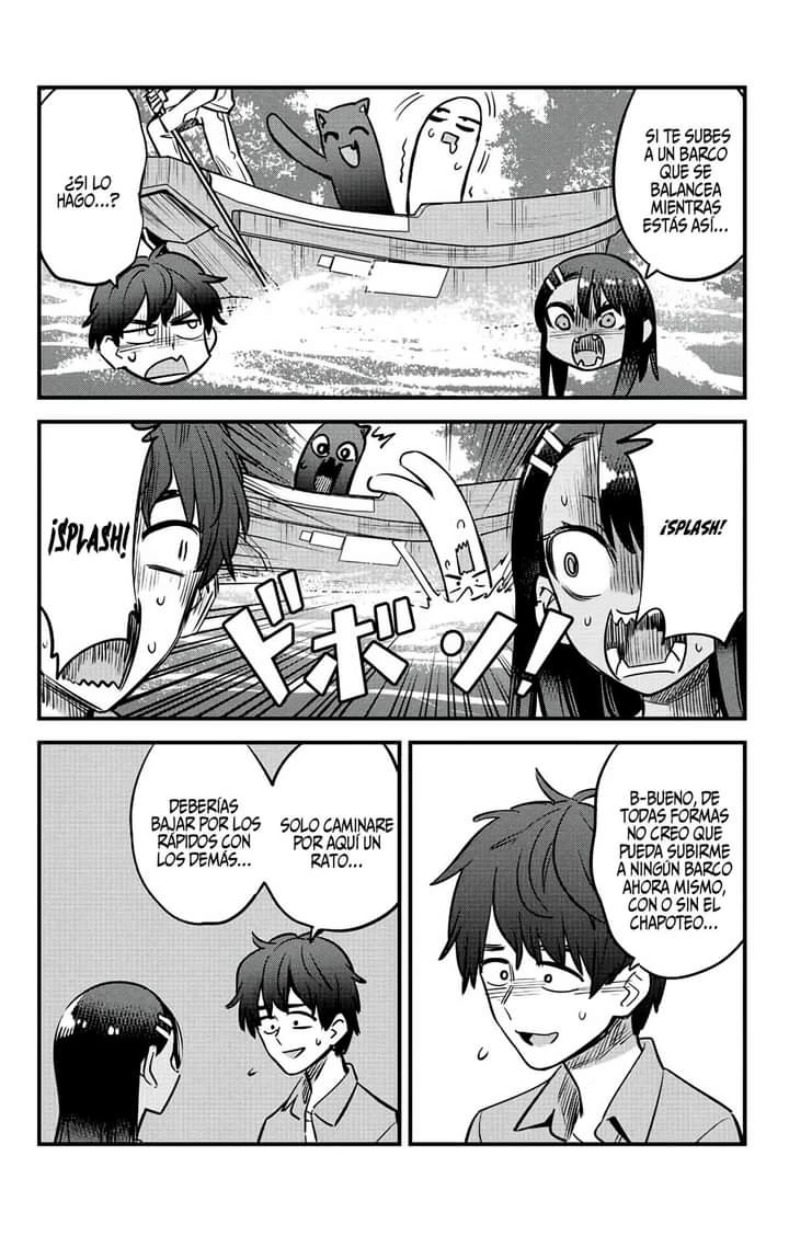 Please don't bully me, Nagatoro capítulo 127 página 18