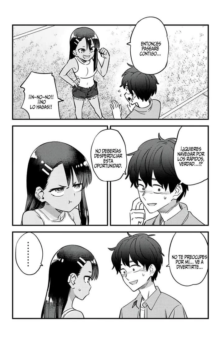 Please don't bully me, Nagatoro capítulo 127 página 19