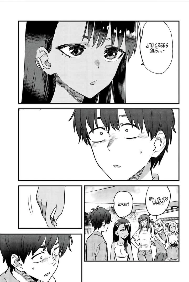 Please don't bully me, Nagatoro capítulo 127 página 20