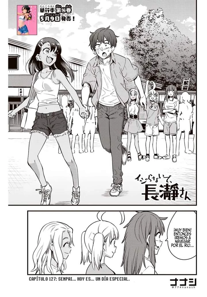 Please don't bully me, Nagatoro capítulo 128 página 3