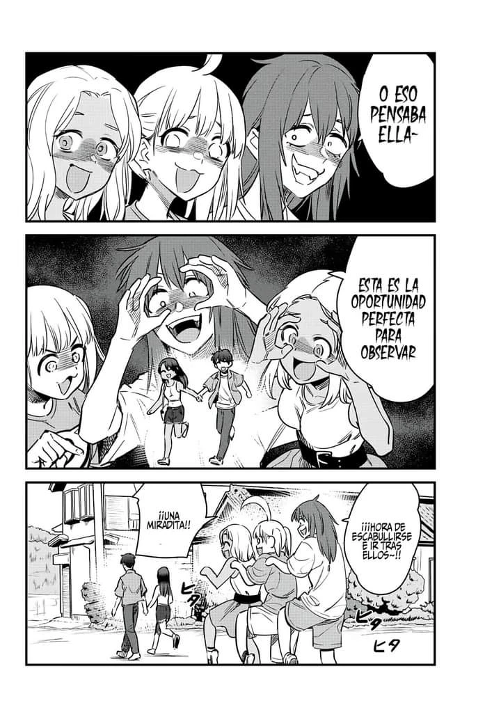 Please don't bully me, Nagatoro capítulo 128 página 4
