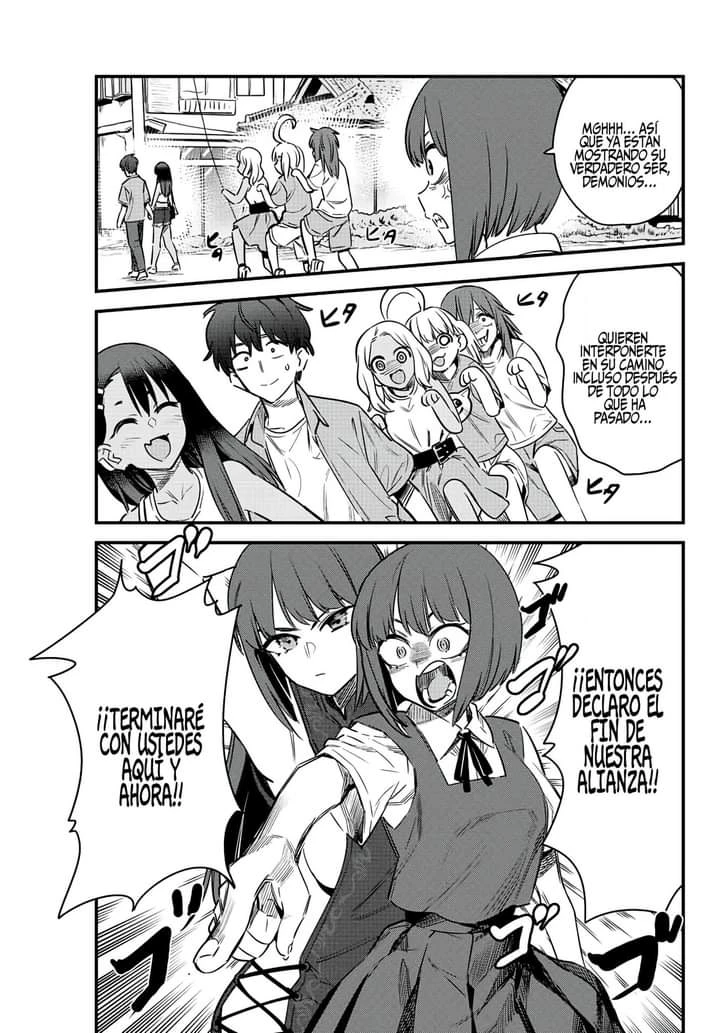Please don't bully me, Nagatoro capítulo 128 página 5