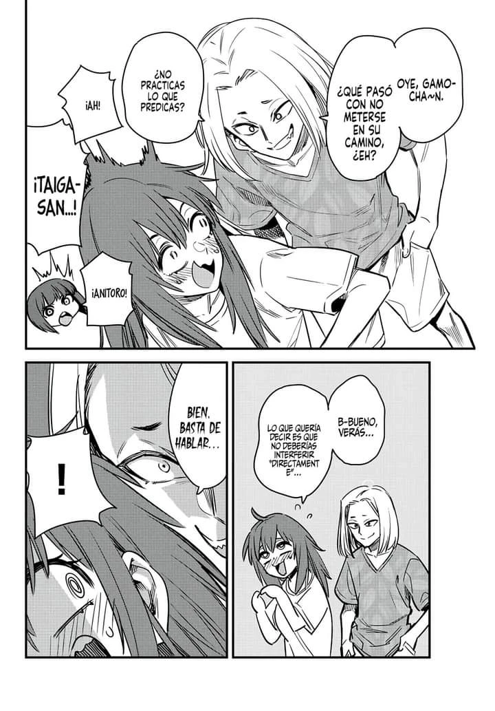 Please don't bully me, Nagatoro capítulo 128 página 6