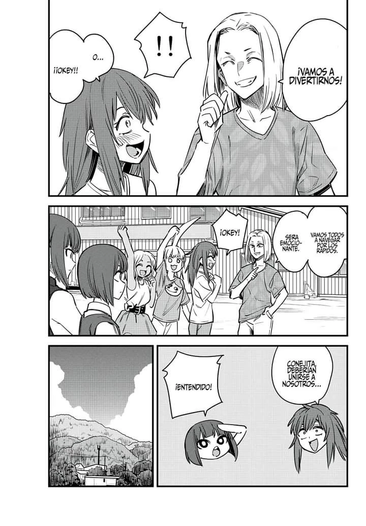 Please don't bully me, Nagatoro capítulo 128 página 7