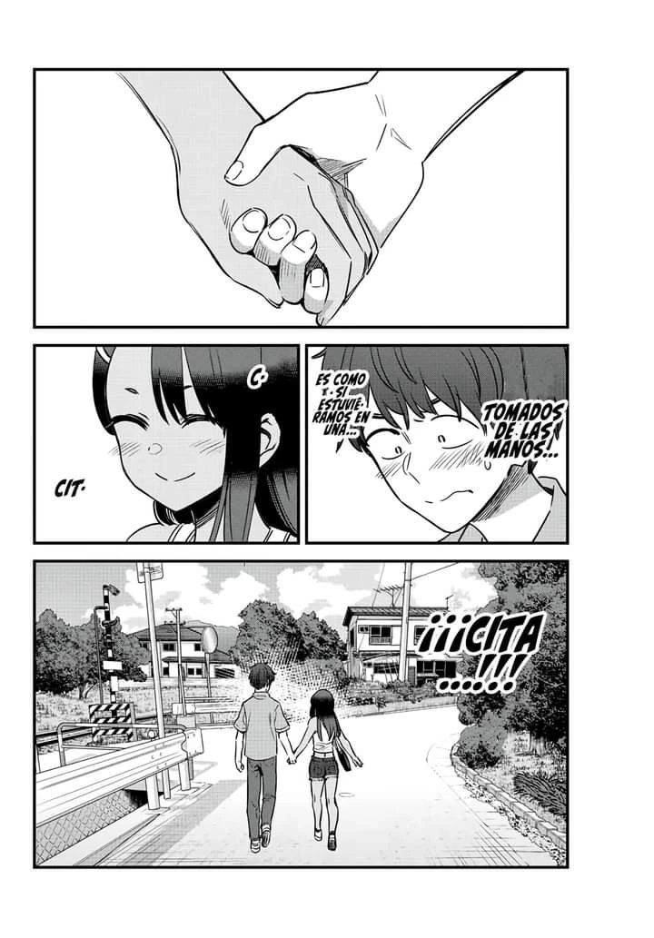 Please don't bully me, Nagatoro capítulo 128 página 8