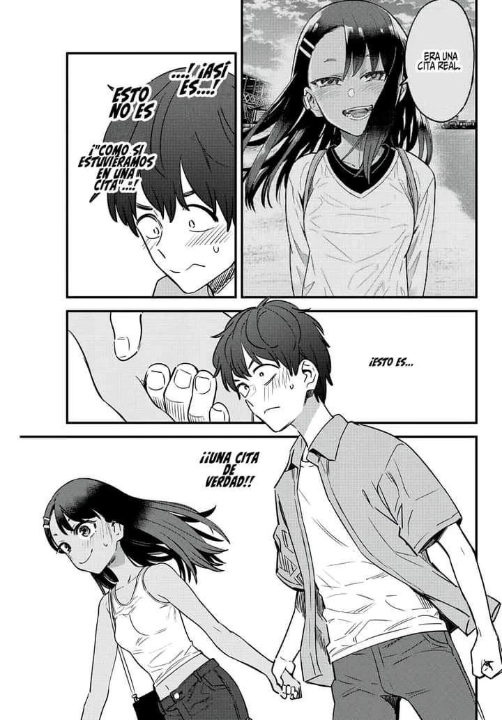 Please don't bully me, Nagatoro capítulo 128 página 9