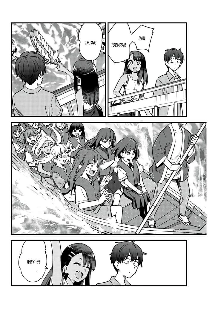 Please don't bully me, Nagatoro capítulo 128 página 10