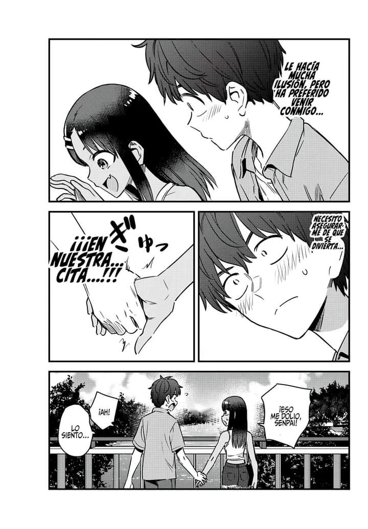 Please don't bully me, Nagatoro capítulo 128 página 11