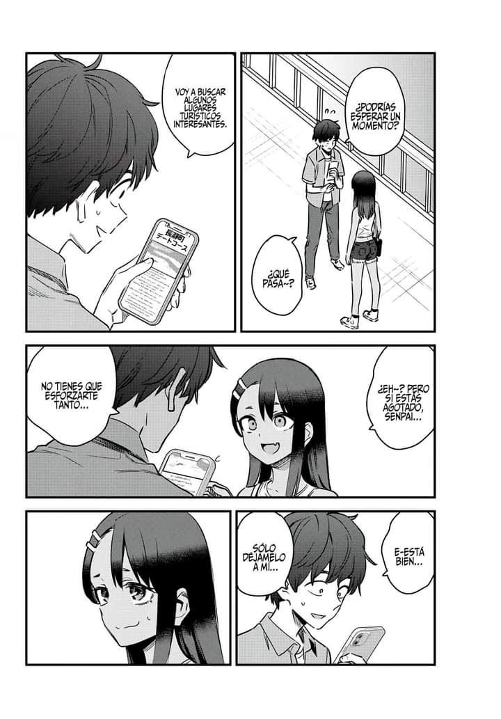 Please don't bully me, Nagatoro capítulo 128 página 12