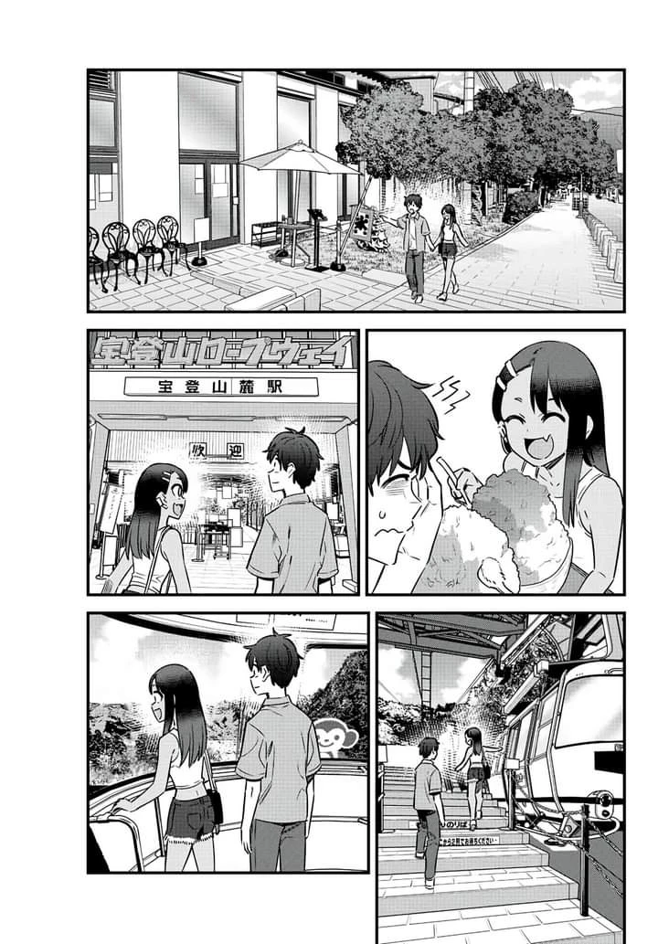 Please don't bully me, Nagatoro capítulo 128 página 13