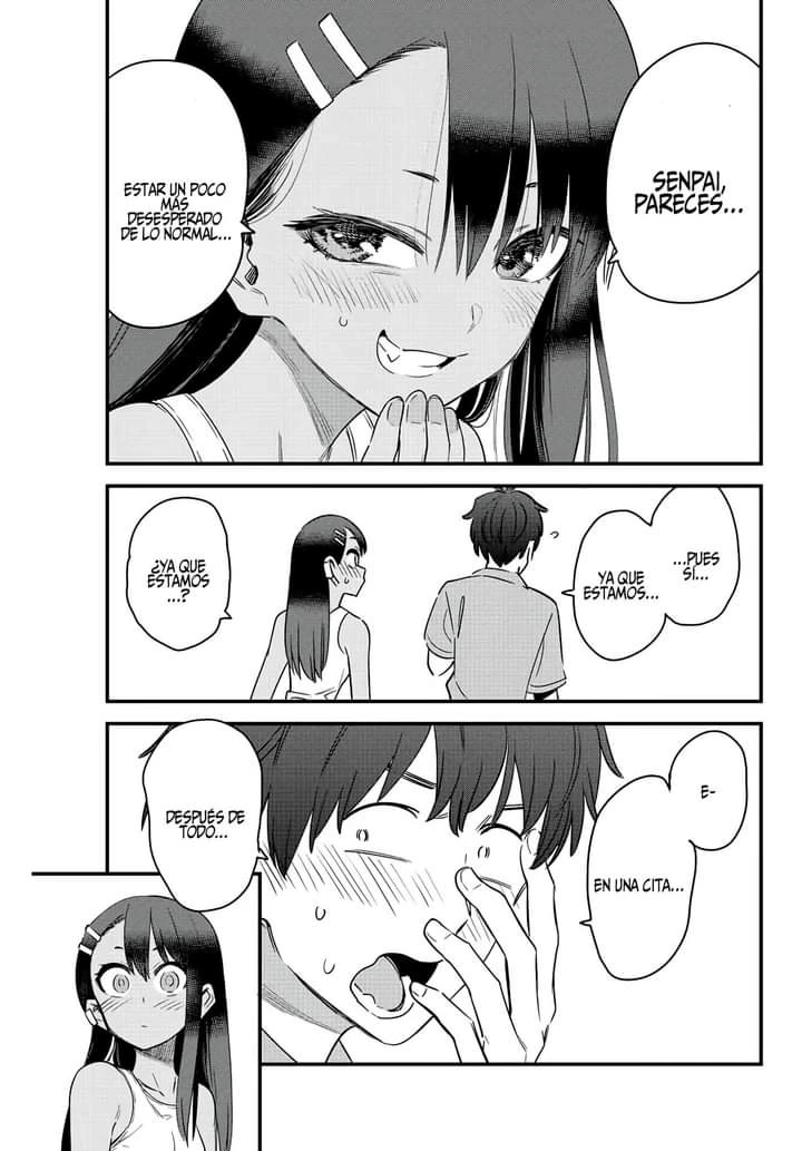 Please don't bully me, Nagatoro capítulo 128 página 17