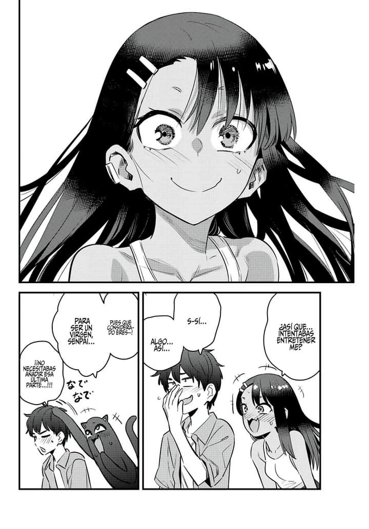 Please don't bully me, Nagatoro capítulo 128 página 18