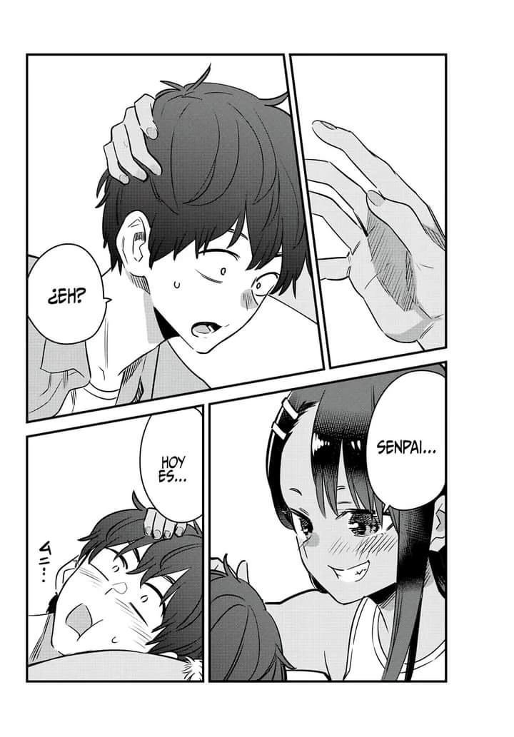 Please don't bully me, Nagatoro capítulo 128 página 22