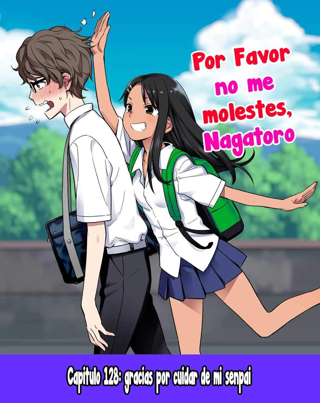 Please don't bully me, Nagatoro capítulo 129 página 1