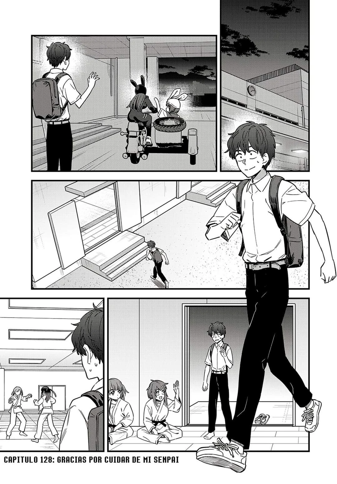Please don't bully me, Nagatoro capítulo 129 página 4
