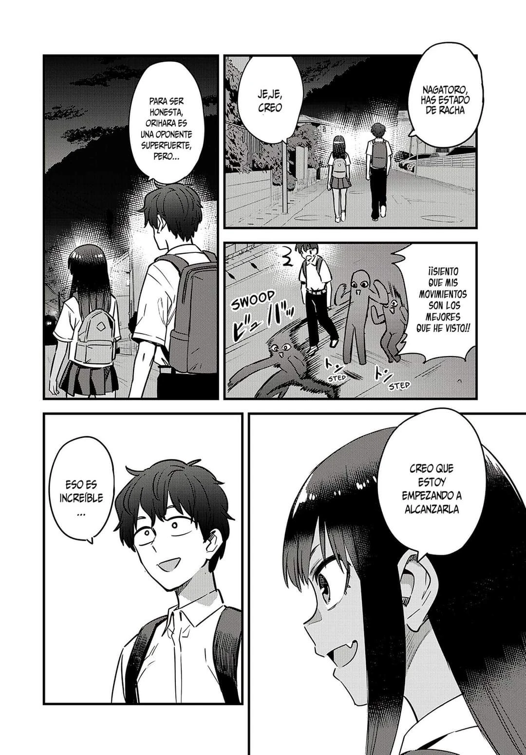Please don't bully me, Nagatoro capítulo 129 página 7