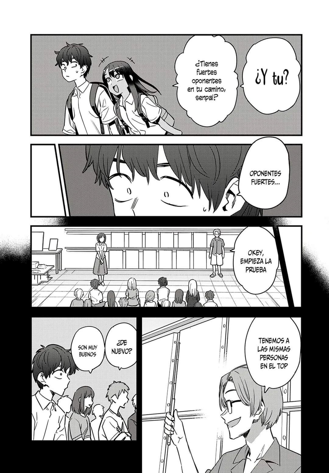 Please don't bully me, Nagatoro capítulo 129 página 8