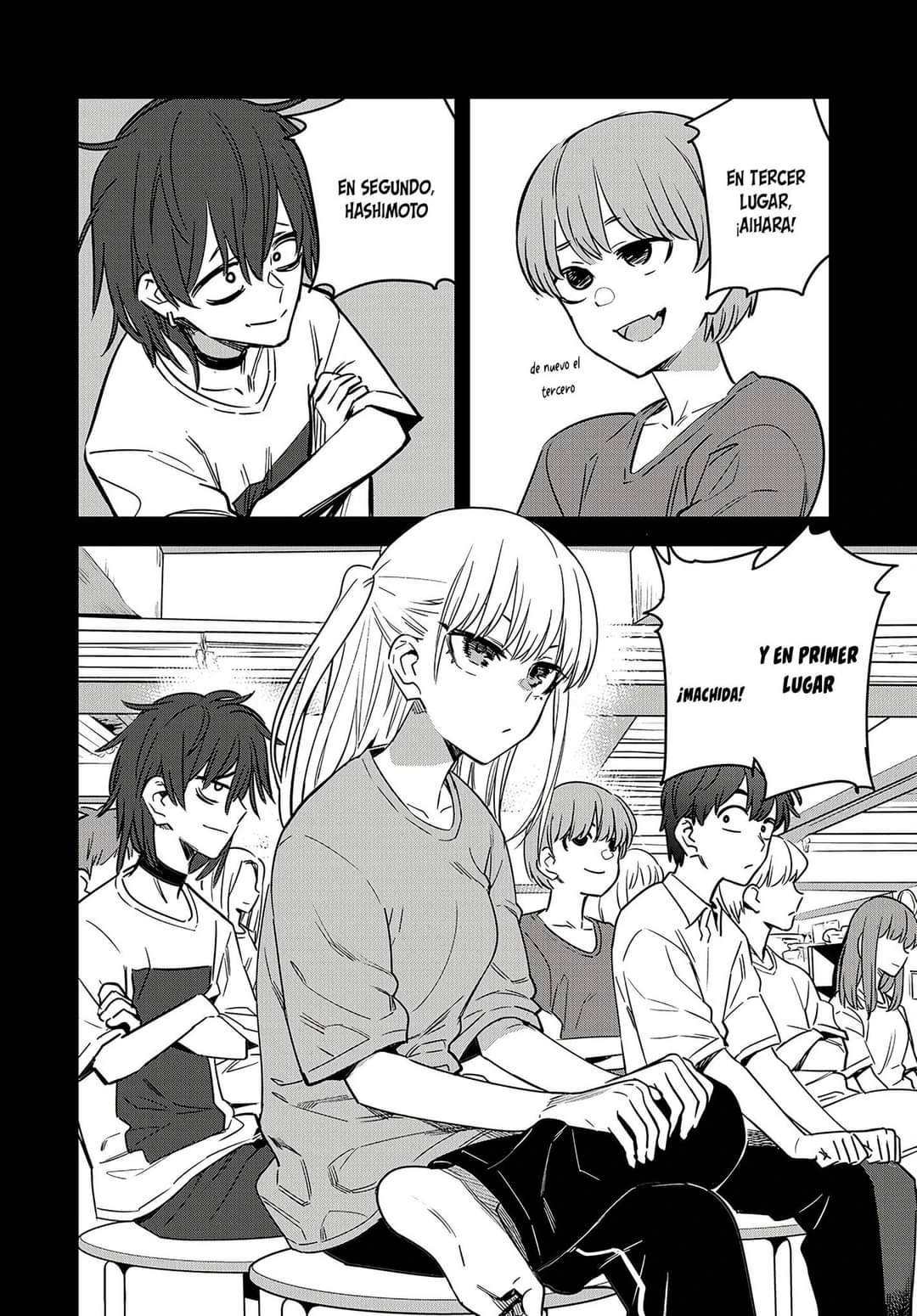 Please don't bully me, Nagatoro capítulo 129 página 9