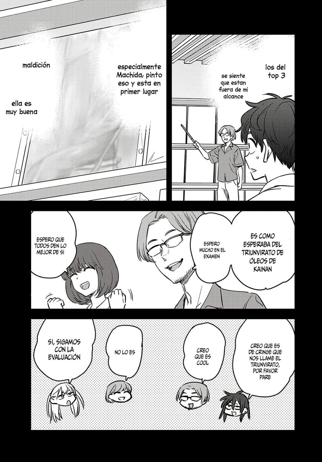 Please don't bully me, Nagatoro capítulo 129 página 10