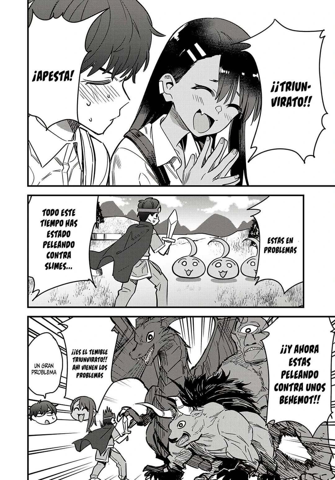 Please don't bully me, Nagatoro capítulo 129 página 11