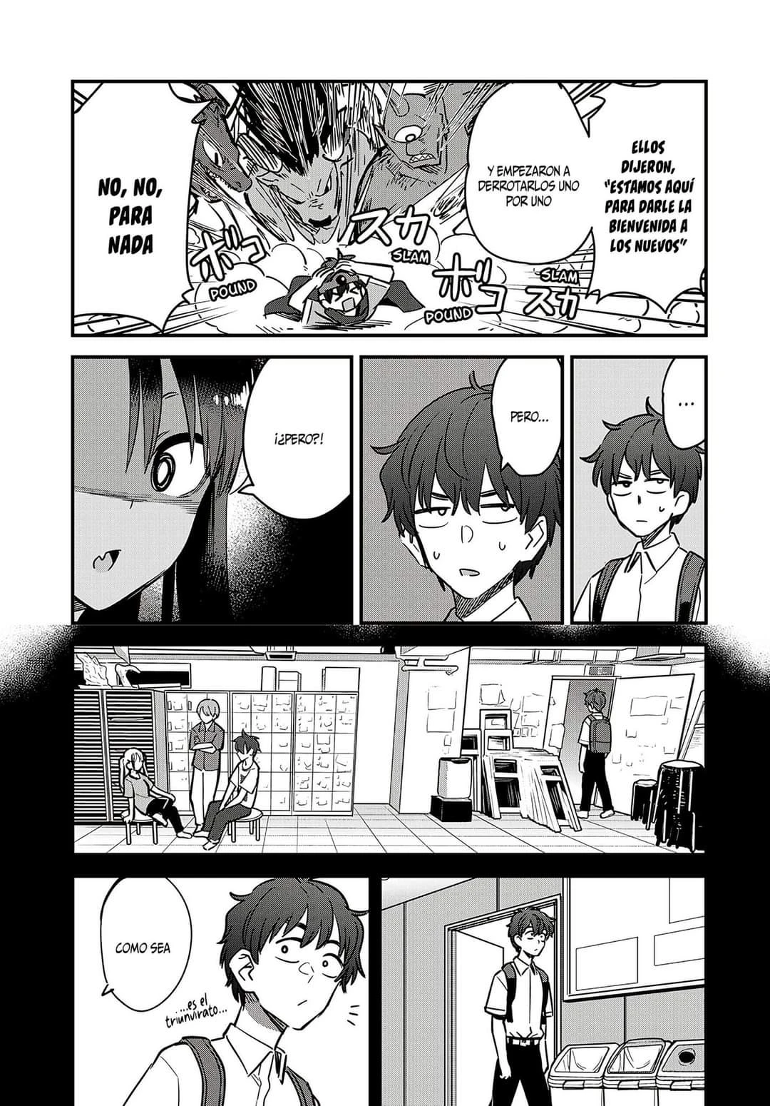 Please don't bully me, Nagatoro capítulo 129 página 12
