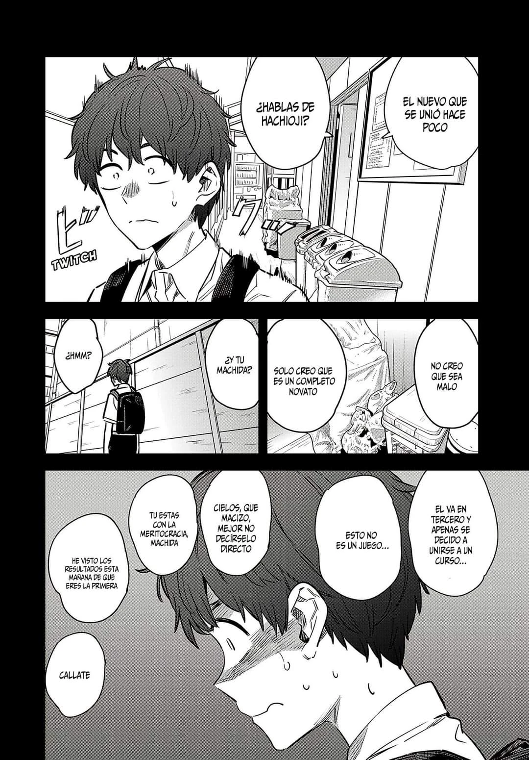Please don't bully me, Nagatoro capítulo 129 página 13