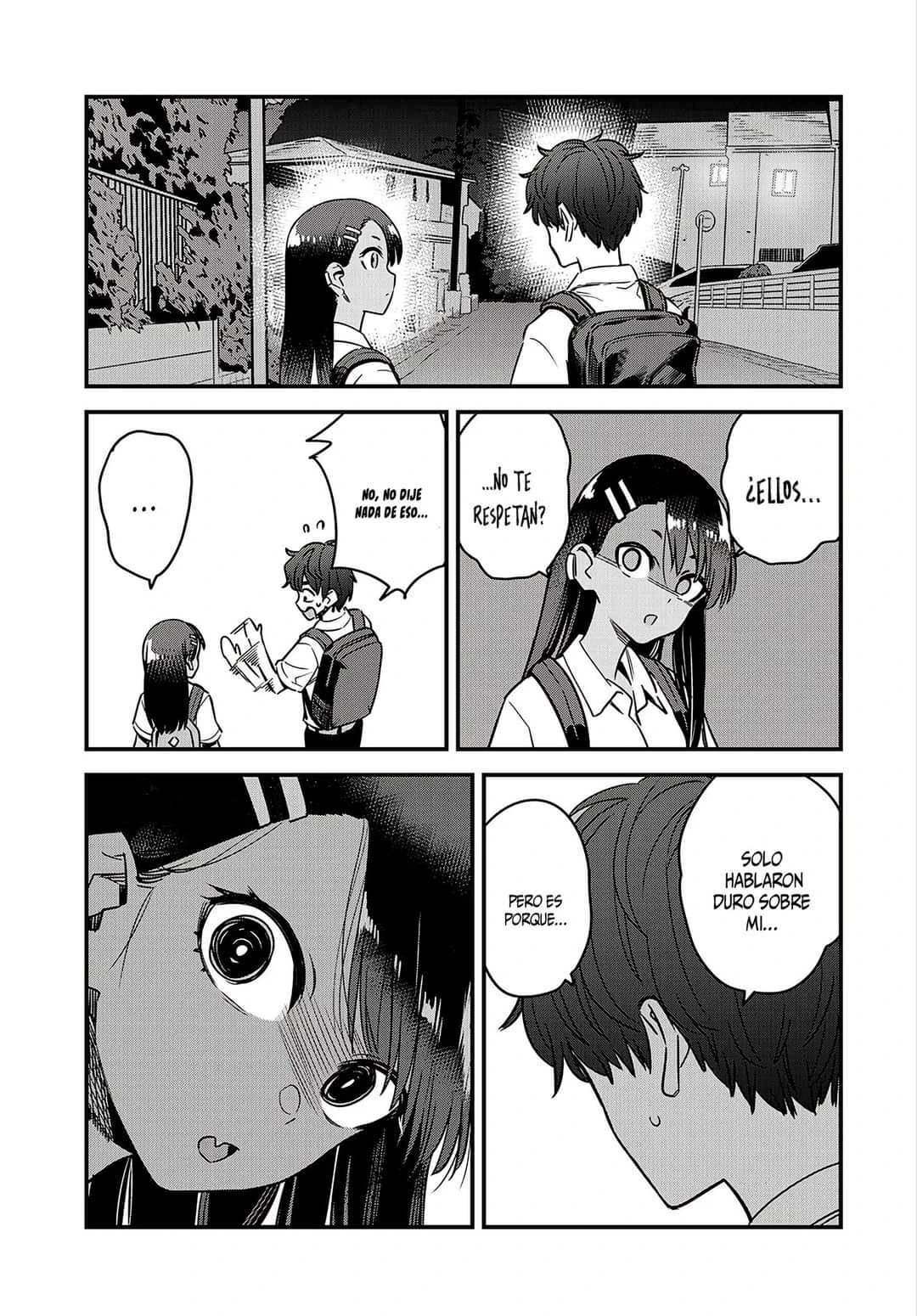 Please don't bully me, Nagatoro capítulo 129 página 14