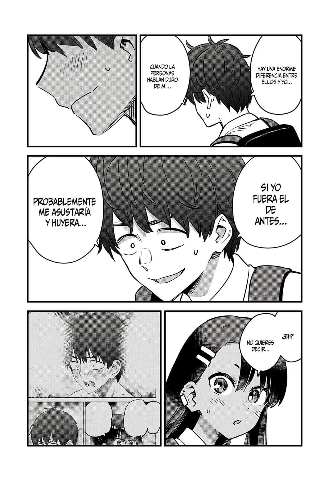 Please don't bully me, Nagatoro capítulo 129 página 15
