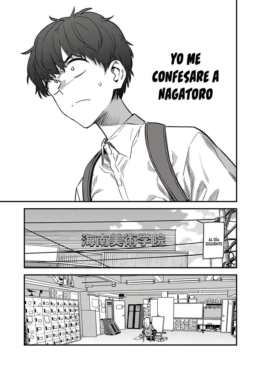 Please don't bully me, Nagatoro capítulo 129 página 16