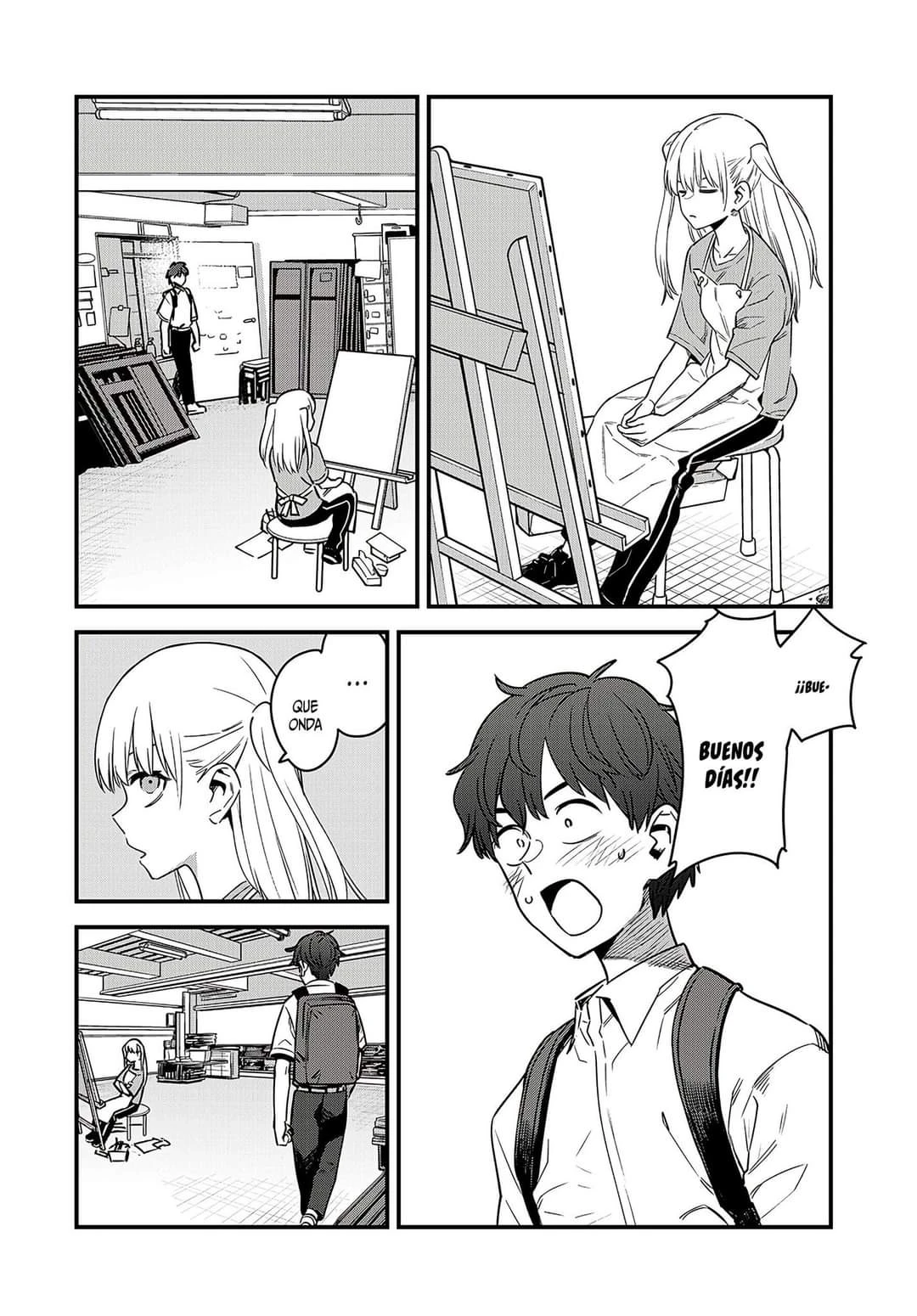 Please don't bully me, Nagatoro capítulo 129 página 17