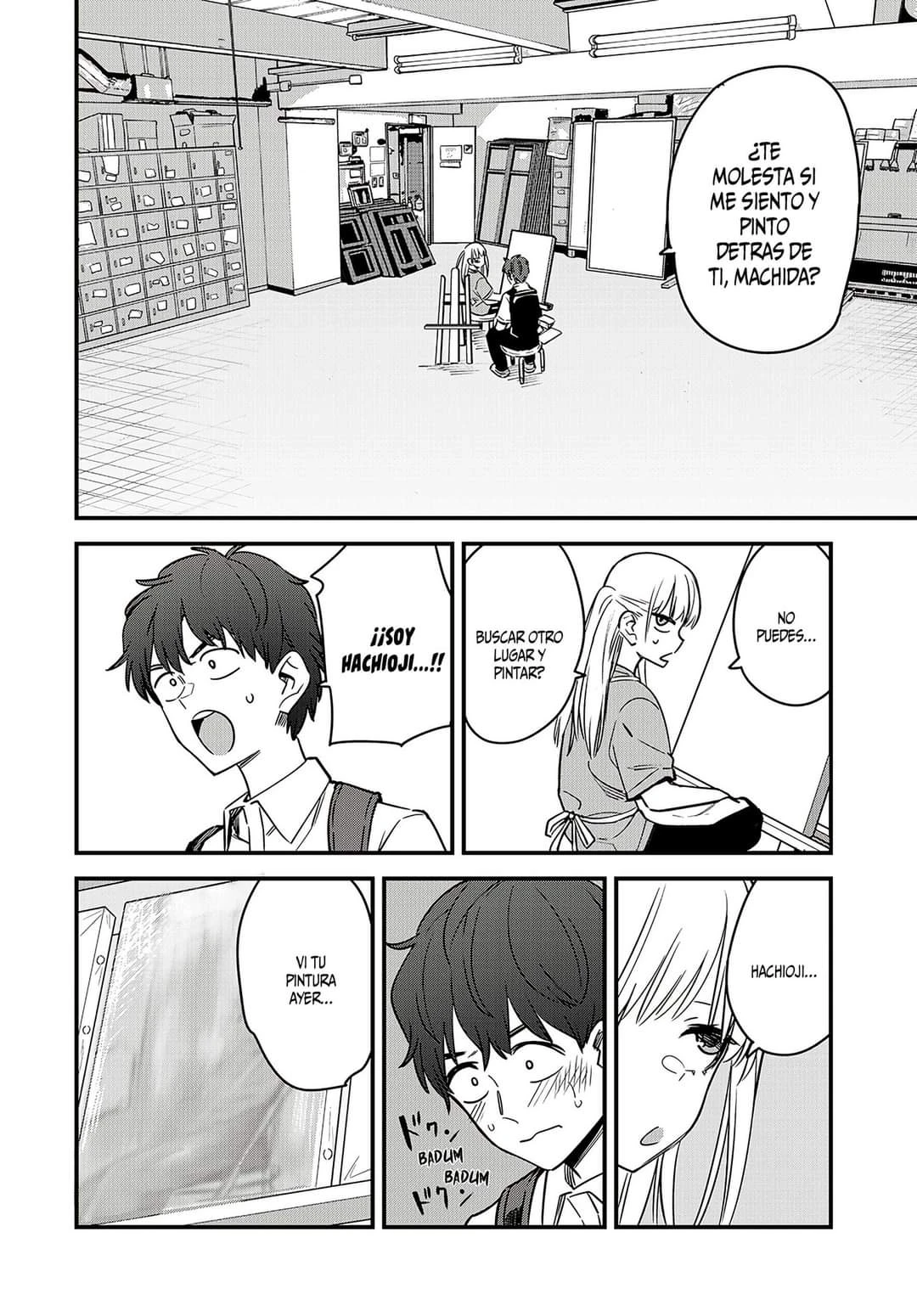 Please don't bully me, Nagatoro capítulo 129 página 19