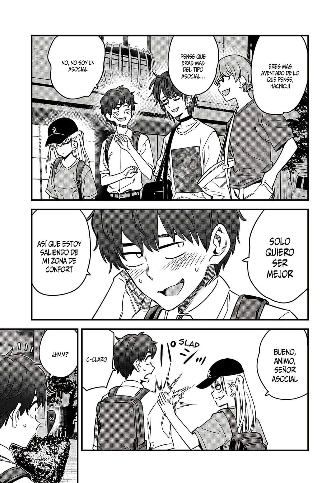 Please don't bully me, Nagatoro capítulo 129 página 22