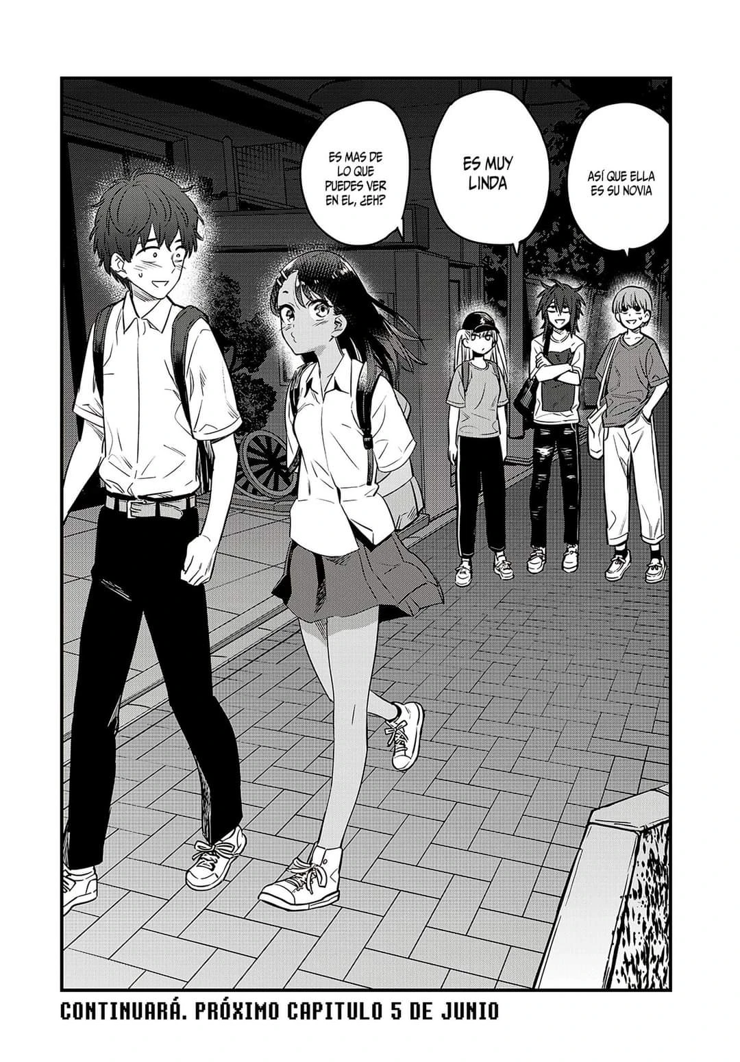 Please don't bully me, Nagatoro capítulo 129 página 27
