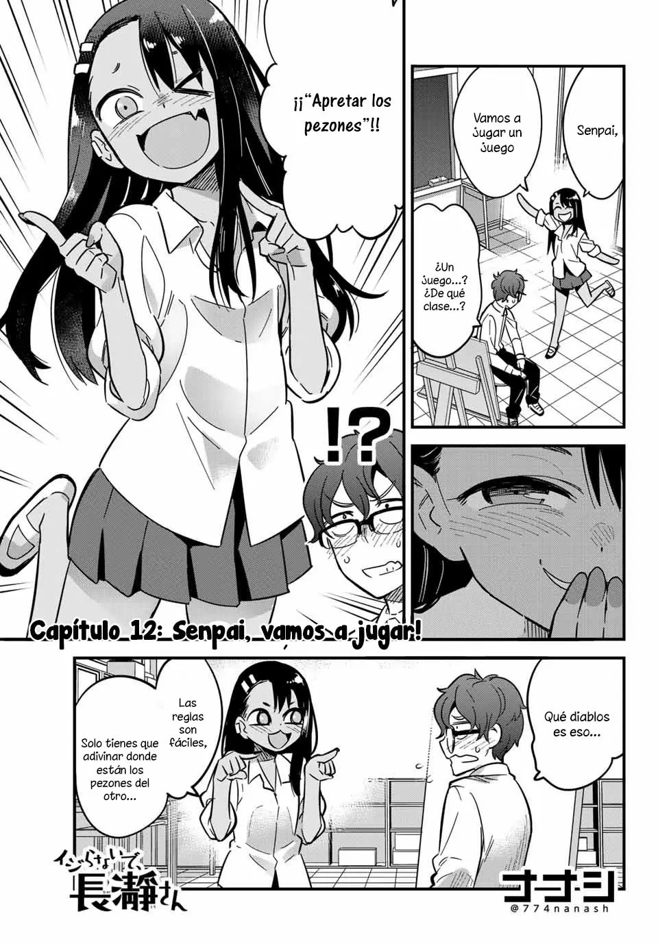 Please don't bully me, Nagatoro - Capítulo 13 - Página 2 - LectorTMOo