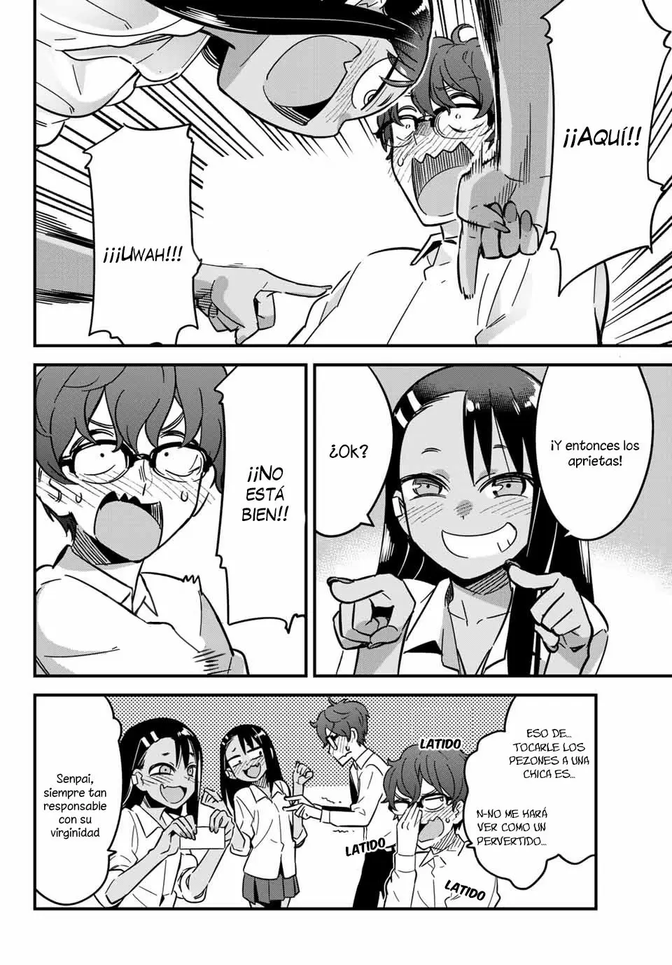 Please don't bully me, Nagatoro - Capítulo 13 - Página 3 - LectorTMOo