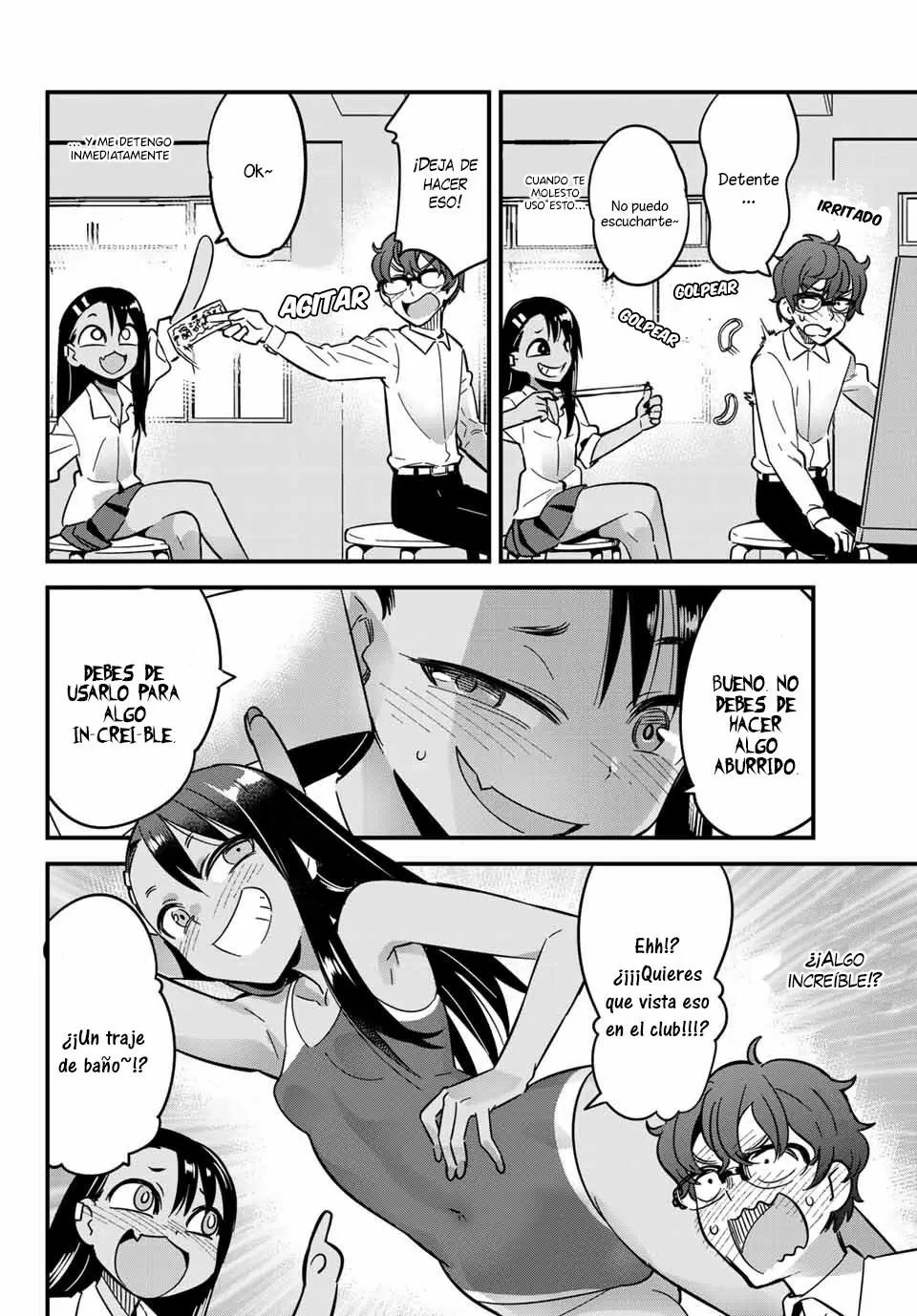 Please don't bully me, Nagatoro - Capítulo 13 - Página 5 - LectorTMOo