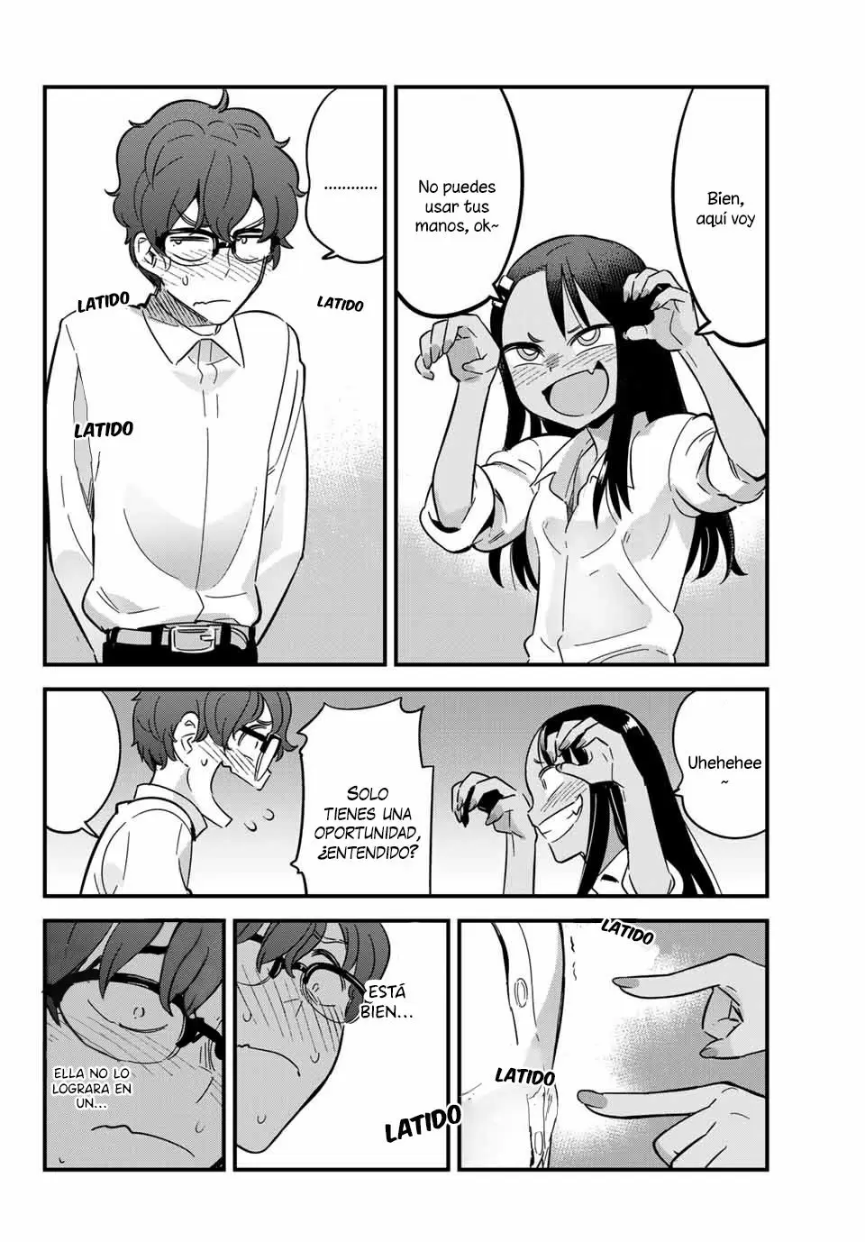 Please don't bully me, Nagatoro - Capítulo 13 - Página 7 - LectorTMOo
